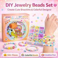 Thumbnail for GIRLS DIY BEADS MACRON SERIES SET