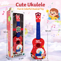 Thumbnail for KIDS MUSICAL UKULELE GUITAR – COLORFUL LEARNING INSTRUMENT WITH FUN SOUND