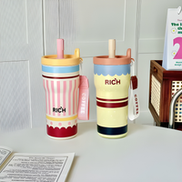 Thumbnail for RICH TUMBLERS STAINLESS STEEL VACUUM INSULATED CUP   ( PACK OF 1 )