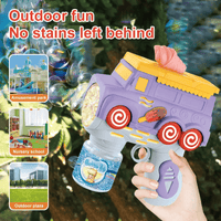 Thumbnail for ICE CREAM BUBBLE MACHINE GUN FOR KIDS