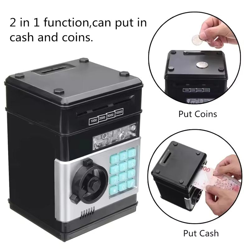 MONEY SAVING ATM BOX TOY FOR KIDS