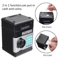Thumbnail for MONEY SAVING ATM BOX TOY FOR KIDS