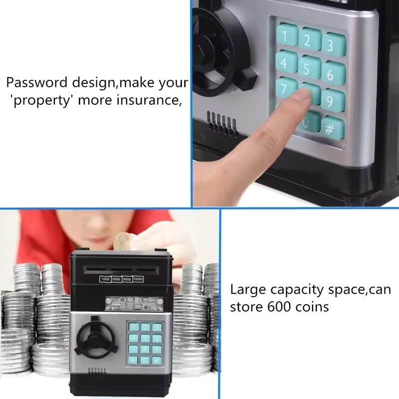 MONEY SAVING ATM BOX TOY FOR KIDS