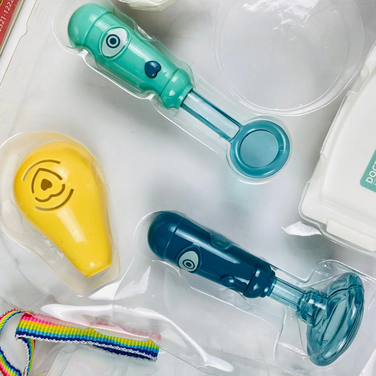 DOCTOR MEDICAL SUITCASE SET