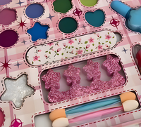 Thumbnail for 28 IN 1 KUROMI MAKEUP 3 LAYERS KIT FOR GIRLS