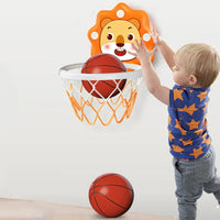 Thumbnail for MINI CARTOON ANIMAL BASKETBALL SET