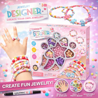 Thumbnail for JEWELRY DESIGNER KIT – CREATE YOUR OWN SPARKLY BRACELETS & RINGS