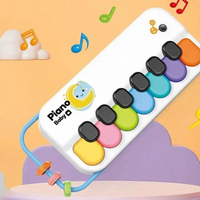Thumbnail for MULTIFUNCTIONAL MUSICAL INSTRUMENT PIANO TOY FOR KIDS