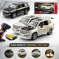 Thumbnail for 1:24 SCALE REMOTE CONTROL LAND CRUISER WITH LIGHT AND SOUND