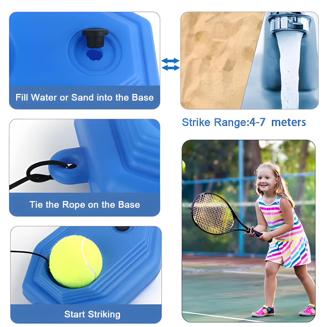 TENNIS SPORT RACKET SET FOR KIDS