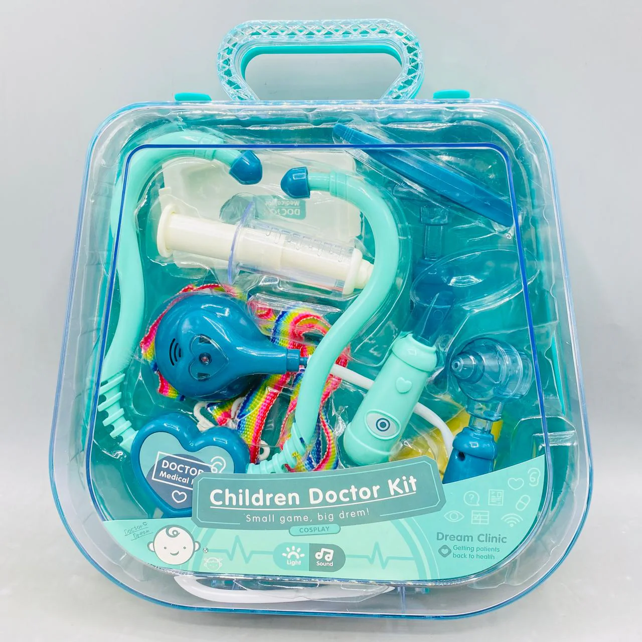DOCTOR MEDICAL SUITCASE SET