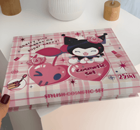 Thumbnail for 28 IN 1 KUROMI MAKEUP 3 LAYERS KIT FOR GIRLS