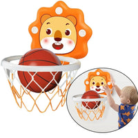 Thumbnail for MINI CARTOON ANIMAL BASKETBALL SET