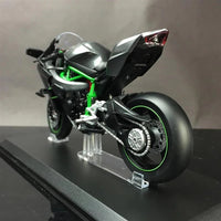 Thumbnail for 1:6 DIECAST KAWASAKI NINJA H2R BOOTABLE SPRAY MODEL BIKE