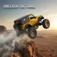 Thumbnail for 2.4 GHZ RC SPRAY JEEP SUV – OFF-ROAD REMOTE CONTROL CAR WITH MIST EFFECT
