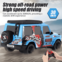 Thumbnail for R/C RECHARGEABLE ( 4 CH ) OFF-ROAD CAR FOR KIDS
