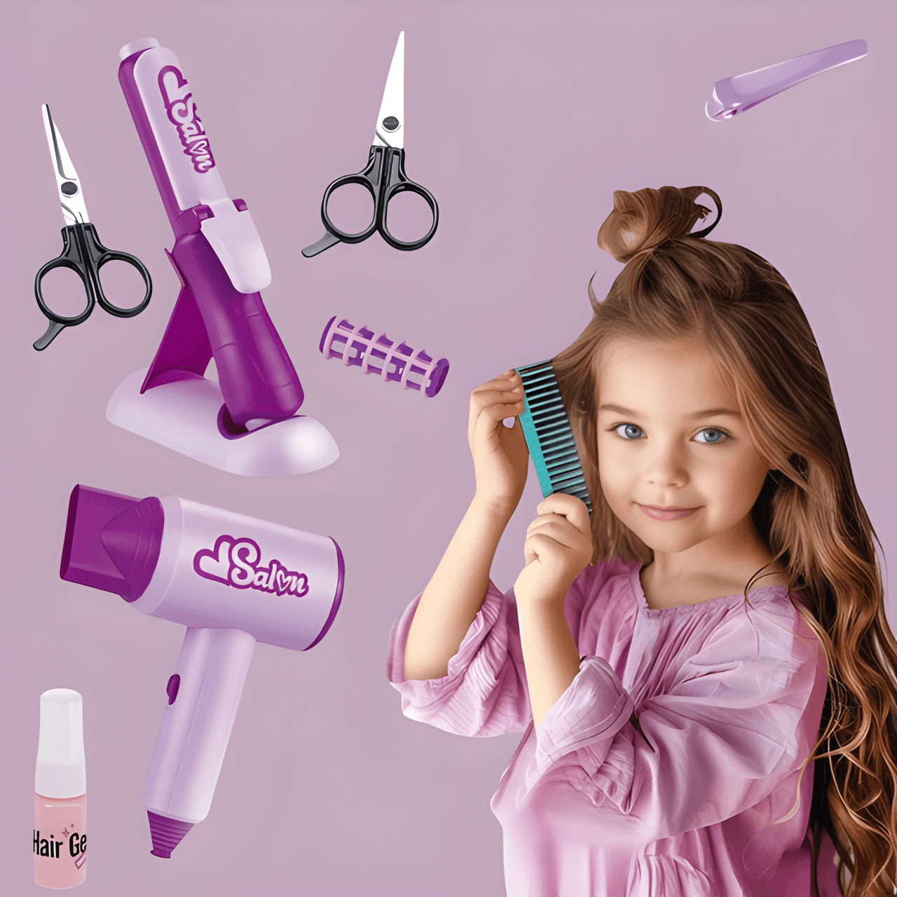 SALVAN HAIR DRESSER KIDS' VANITY & BEAUTY PLAYSET