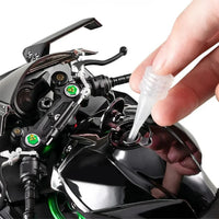 Thumbnail for 1:6 DIECAST KAWASAKI NINJA H2R BOOTABLE SPRAY MODEL BIKE