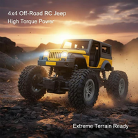 Thumbnail for 2.4 GHZ RC SPRAY JEEP SUV – OFF-ROAD REMOTE CONTROL CAR WITH MIST EFFECT