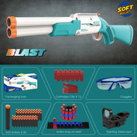 Thumbnail for DOUBLE-HOLE SOFT BULLET SHOTGUN