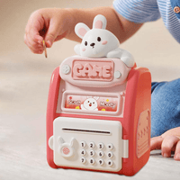 Thumbnail for BUNNY ATM SAVING MONEY BOX