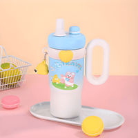 Thumbnail for RAINBOW KIDS SIPPER BOTTLE WITH HANDLE & STRAW