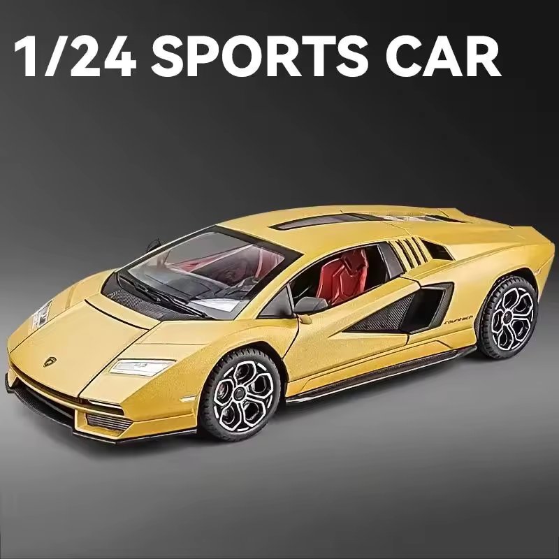 1:24 LAMBORGHINI COUNTACH LPI 800-4 ALLOY DIECAST MODEL