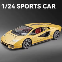 Thumbnail for 1:24 LAMBORGHINI COUNTACH LPI 800-4 ALLOY DIECAST MODEL