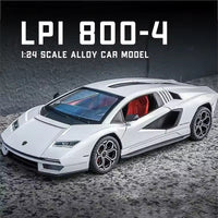 Thumbnail for 1:24 LAMBORGHINI COUNTACH LPI 800-4 ALLOY DIECAST MODEL