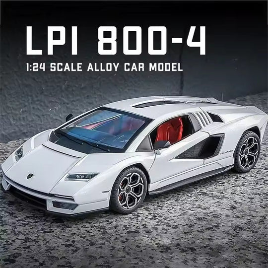 Academy 1/24 Lamborghini Countach LPI 800-4 Car Plastic Model Kit XDPLA #15143