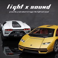 Thumbnail for 1:24 LAMBORGHINI COUNTACH LPI 800-4 ALLOY DIECAST MODEL