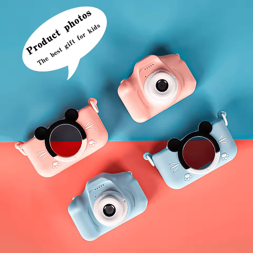 MICKEY MOUSE DESIGN HD DUAL-CAMERA FOR KIDS