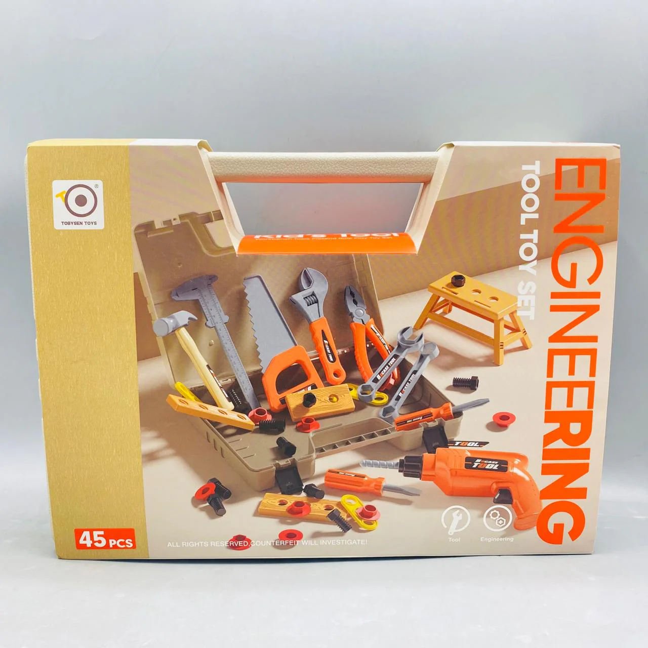 ENGINEERING TOOLS SET BRIEFCASE