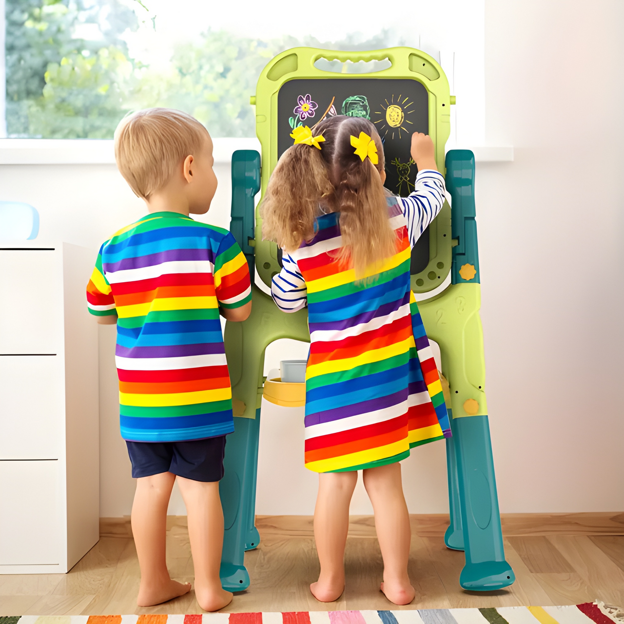 ASTRONOMICAL EASEL MAGNETIC DRAWING BOARD