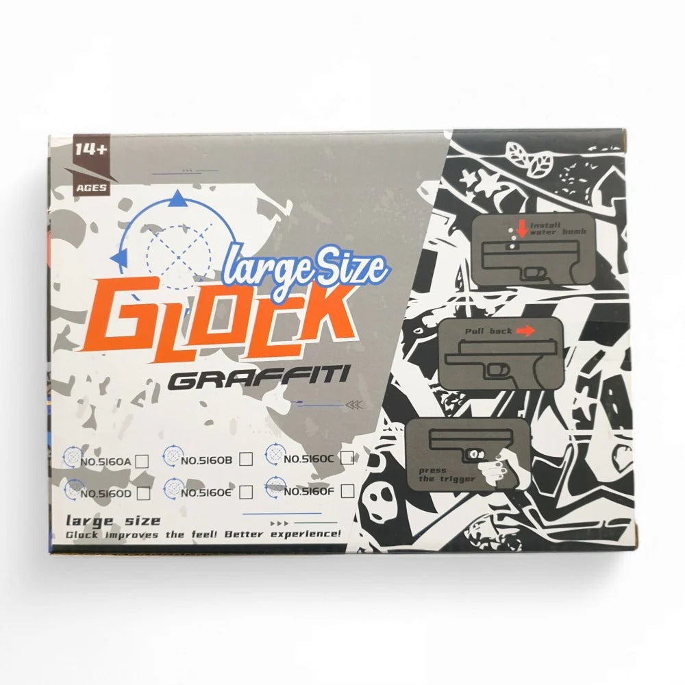 MANUAL GEL BLASTER GLOCK FOR KIDS