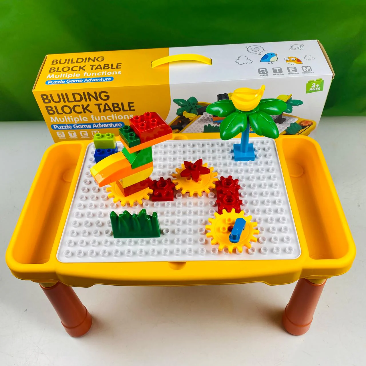 MULTIPLE FUNCTION BUILDING BLOCK TABLE
