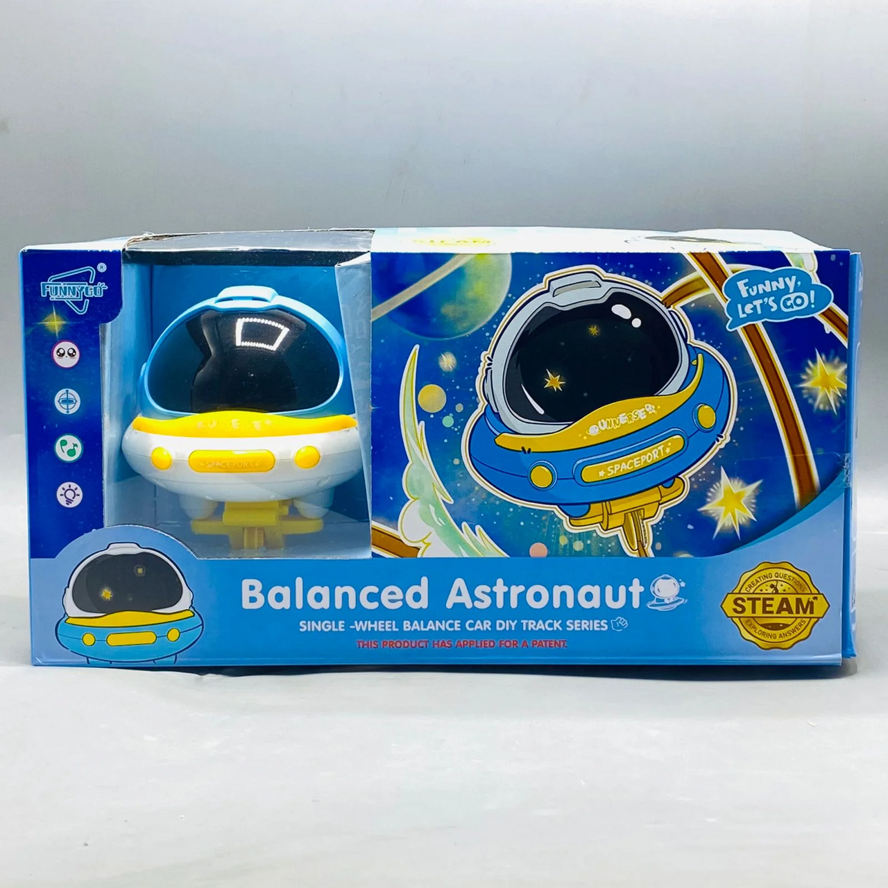 ASTRONOUT ELECTRIC UNICYCLE TIGHTROPE WALKING TOY