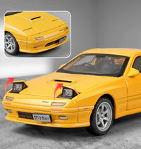 Thumbnail for 1:32 MAZDA RX7 SIMULATION DIECAST ALLOY MODEL CAR