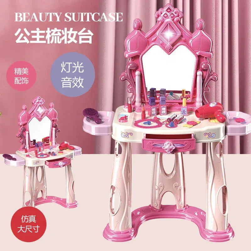 PRINCESS DRESSING TABLE WITH STOOL