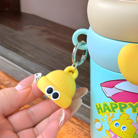Thumbnail for RAINBOW KIDS SIPPER BOTTLE WITH HANDLE & STRAW