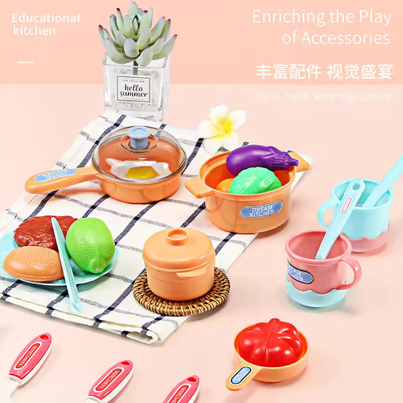 DREAM KITCHEN SET FOR KIDS