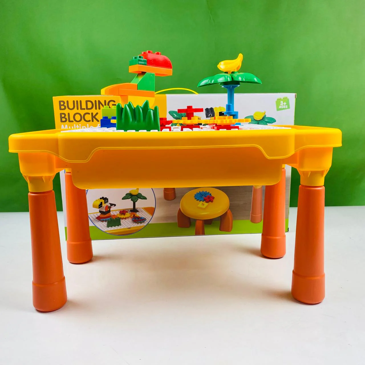 MULTIPLE FUNCTION BUILDING BLOCK TABLE