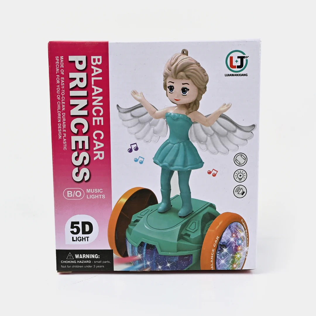 CHARACTER ELECTRIC 360 ROTATING