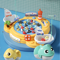 Thumbnail for MAGNETIC FISHING WORLD PLAYSET FOR KIDS