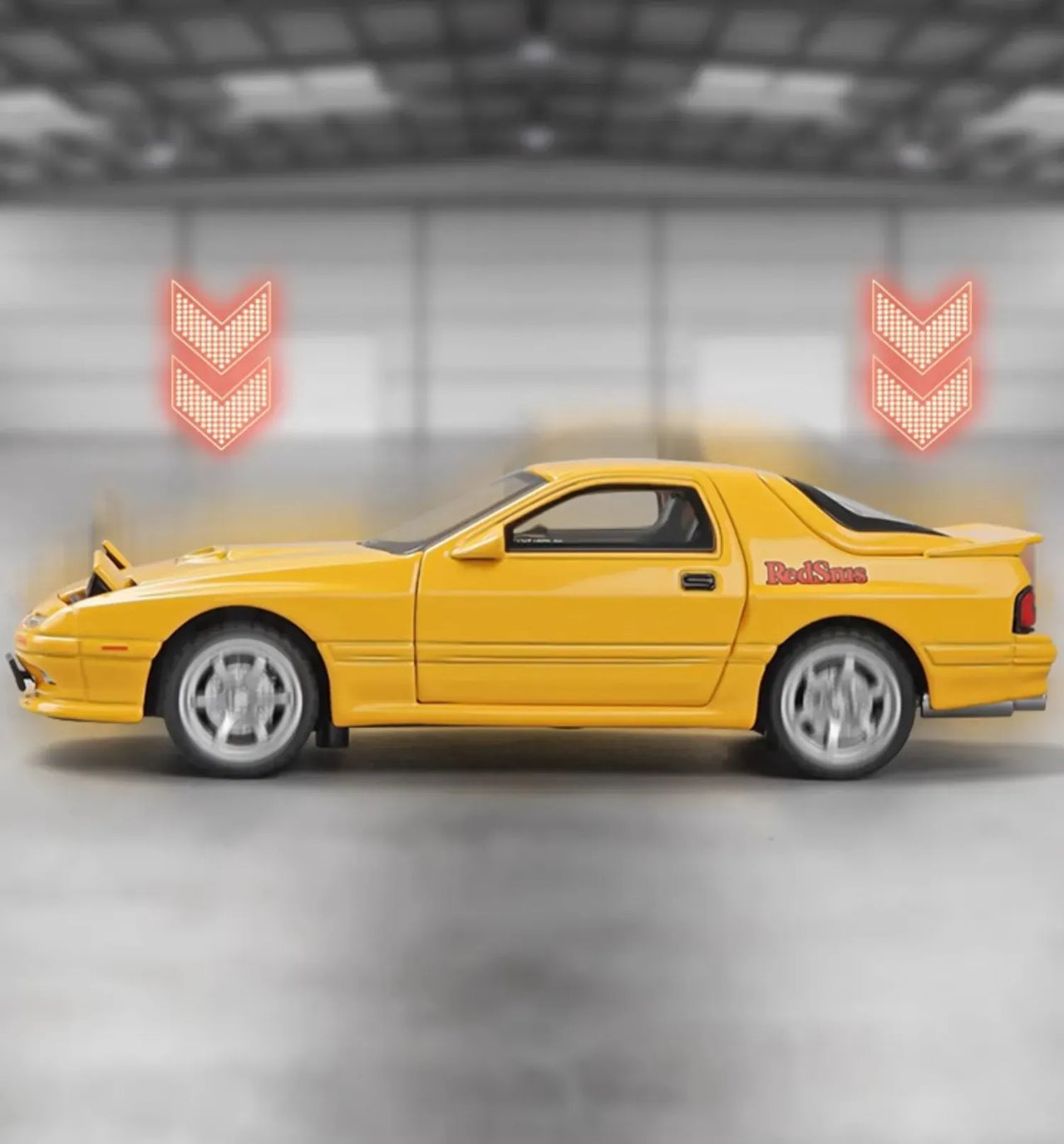 1:32 MAZDA RX7 SIMULATION DIECAST ALLOY MODEL CAR