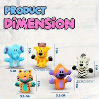 Thumbnail for ANIMAL FINGER PUPPET SET