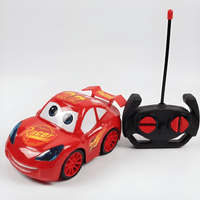 Thumbnail for CARTOON REMOTE CONTROL CAR - LIGHTNING RACER RC CAR FOR KIDS
