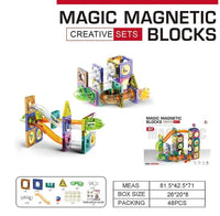 Thumbnail for DIY MAGIC MAGNETIC BUILDING BLOCKS