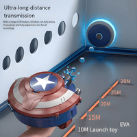 Thumbnail for CAPTAIN’S EJECTION SHIELD BLASTER – WEARABLE TRANSFORMING LAUNCH TOY