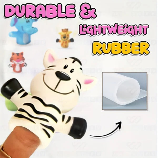 ANIMAL FINGER PUPPET SET